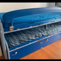 Letto doppio Moretti Compact