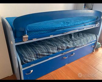 Letto doppio Moretti Compact