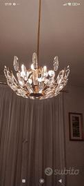 Lampadari con appliques