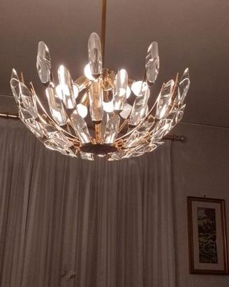 Lampadari con appliques