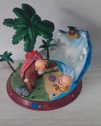Dragon Ball Kame House Roshi Krilin Goku Replica