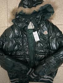 Giubbino moncler verde