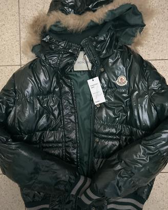 Giubbino moncler verde
