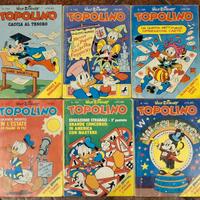 Lotto 6 Topolino anni ’80