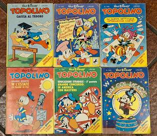 Lotto 6 Topolino anni ’80