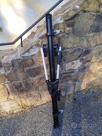 Portabicicletta Thule per barre portatutto a tetto