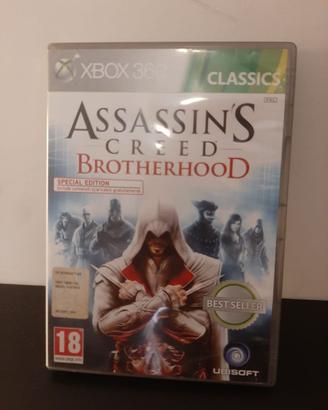 assassin's creed brotherhood xbox 360