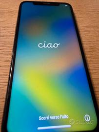 iPhone X 256 gb nero