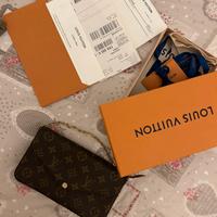 Borsa felicié Louis Vuitton