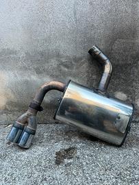Terminale scarico Remus e Seat sport
