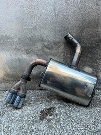 Terminale scarico Remus e Seat sport
