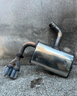Terminale scarico Remus e Seat sport