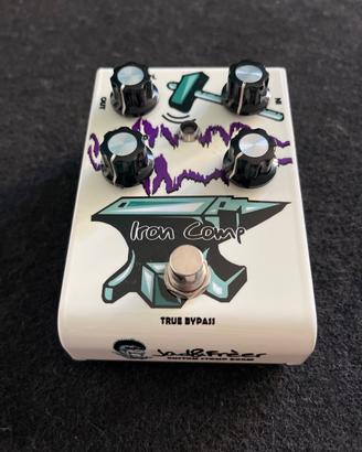 Jad&Frèer Iron Comp - Compressore basso elettrico