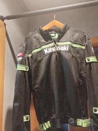 giubbotto giubbino moto con protezioni 