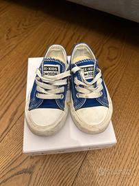 Scarpe tela bimbo tg 26
