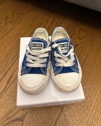 Scarpe tela bimbo tg 26