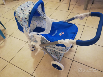 Passeggino CiccioBello 2 in 1