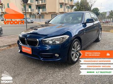 BMW Serie 1 (F20) 118d 5p. Sport