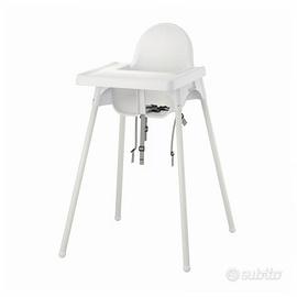 Seggiolino Ikea Antilop completo di tavolino
