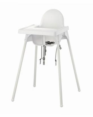 Seggiolino Ikea Antilop completo di tavolino
