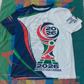 maglietta celebrativa mondiale 2026  taglia M
