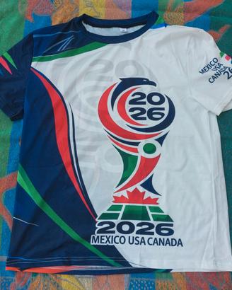 maglietta celebrativa mondiale 2026  taglia M
