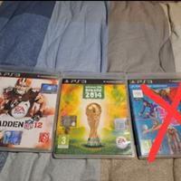 Giochi sport vari e non per PS3