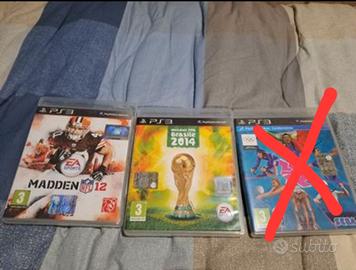 Giochi sport vari e non per PS3