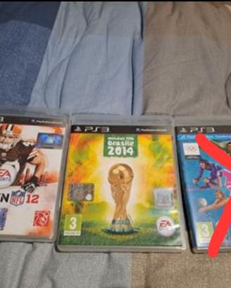 Giochi sport vari e non per PS3