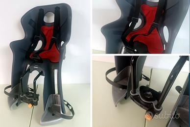 Seggiolino bici anteriore per bambino fino a 15Kg