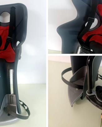 Seggiolino bici anteriore per bambino fino a 15Kg