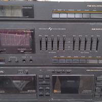 Stereo "Philips" Radio e Musicassette