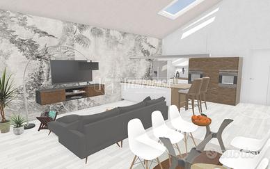 RIF. 560 - TRILOCALE NUOVO ULTIMO PIANO CON BOX E