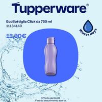 Eco bottiglia Tupperware 750ml
