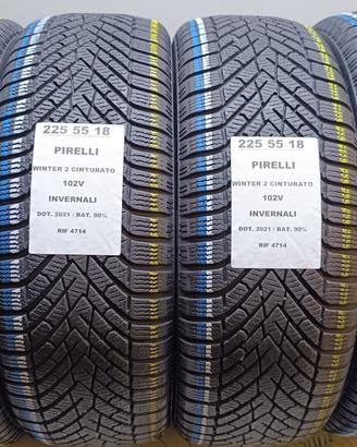 4 GOMME 225 55 18 PIRELLI INV RIF4714