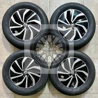 Cerchi 15 pneumatici Kleber nuovi Volkswagen Polo