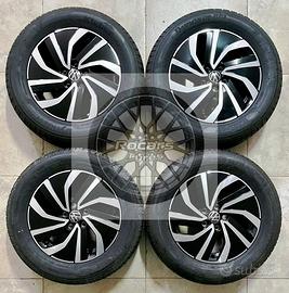 Cerchi 15 pneumatici Kleber nuovi Volkswagen Polo