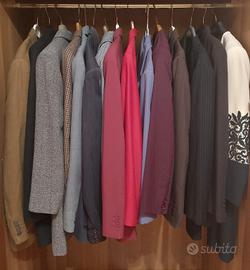 stock abbigliamento made in Italy 