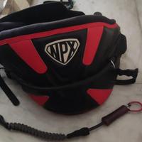 Trapezio e leash da kyte surf