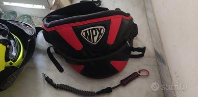 Trapezio e leash da kyte surf