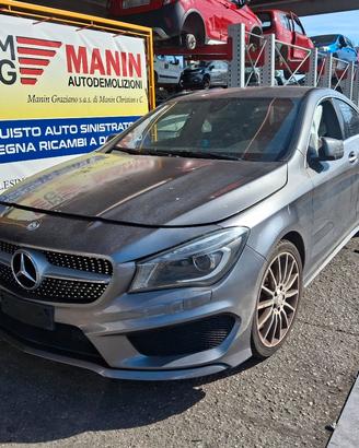 Ricambi Mercedes cla 2015
