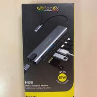 USB-C Multiport Adapter fino a 87W di carica