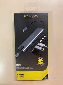 USB-C Multiport Adapter fino a 87W di carica