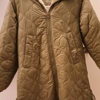 piumino parka trapuntato Zara bambina 14y donna 