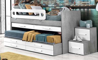 Letto a castello 