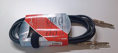 Cavo audio Bulk Series Jack 6.3 mml