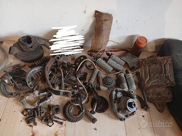 Pezzi Lambretta in blocco tutto 
