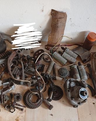 Pezzi Lambretta in blocco tutto 