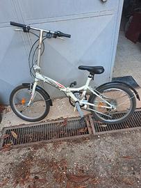 bicicletta pieghevole atala