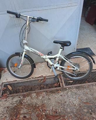 bicicletta pieghevole atala